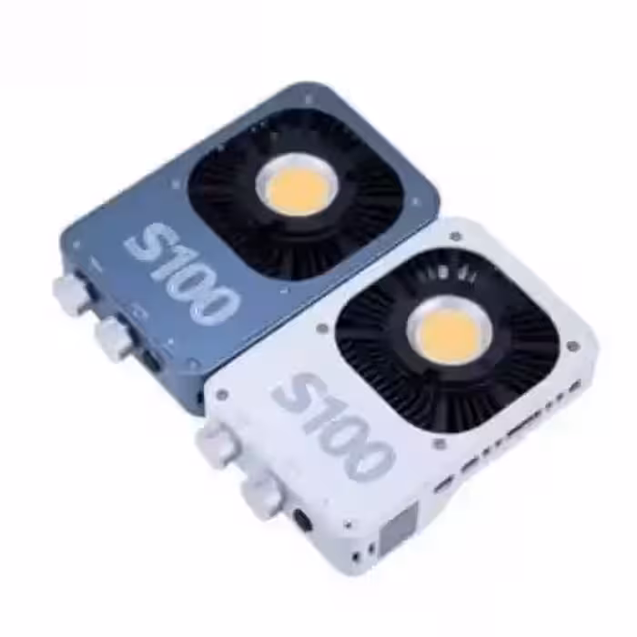 نور ثابت ال ای دی ZSYB S100 100W Bi-Color LED Video Light