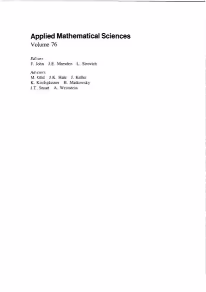 خرید و دانلود نسخه کامل کتاب Matched asymptotic expansion: ideas and techniques