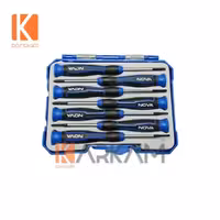 پیچگوشتی ساعتی 7 پارچه NTS1339 نوا