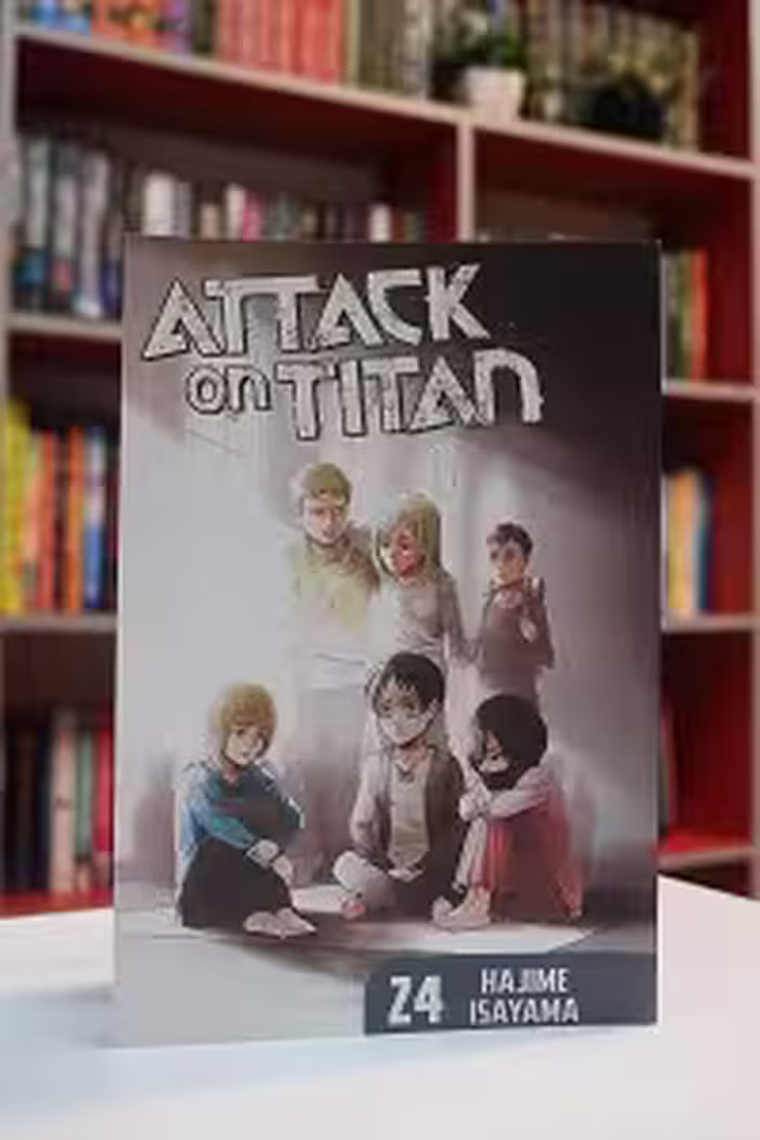 Attack on Titan Vol.24 اثر Hajime Isayama