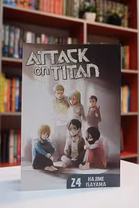 Attack on Titan Vol.24 اثر Hajime Isayama