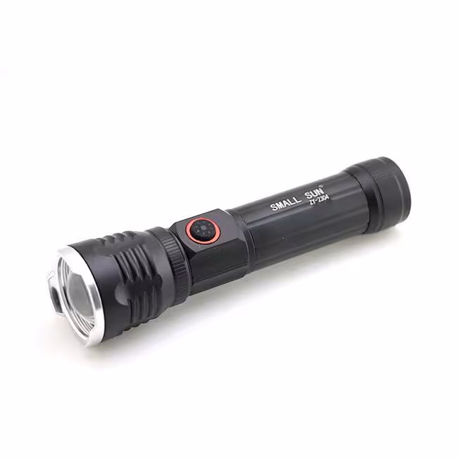 چراغ قوه زوم دار اسمال سان SMALL SUN ZY-2304