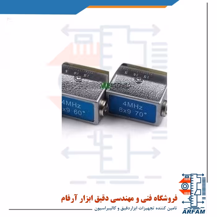 پراب زاویه ای 70 درجه 4 مگاهرتز HUATECH 8*9