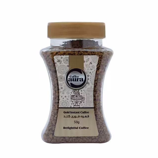 پودر قهوه فوری گلد اورا 50 گرمی