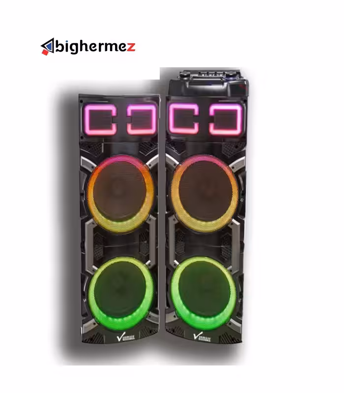 اسپیکر بلوتوث دوتکه قدی وان مکس مدل MAX-1070