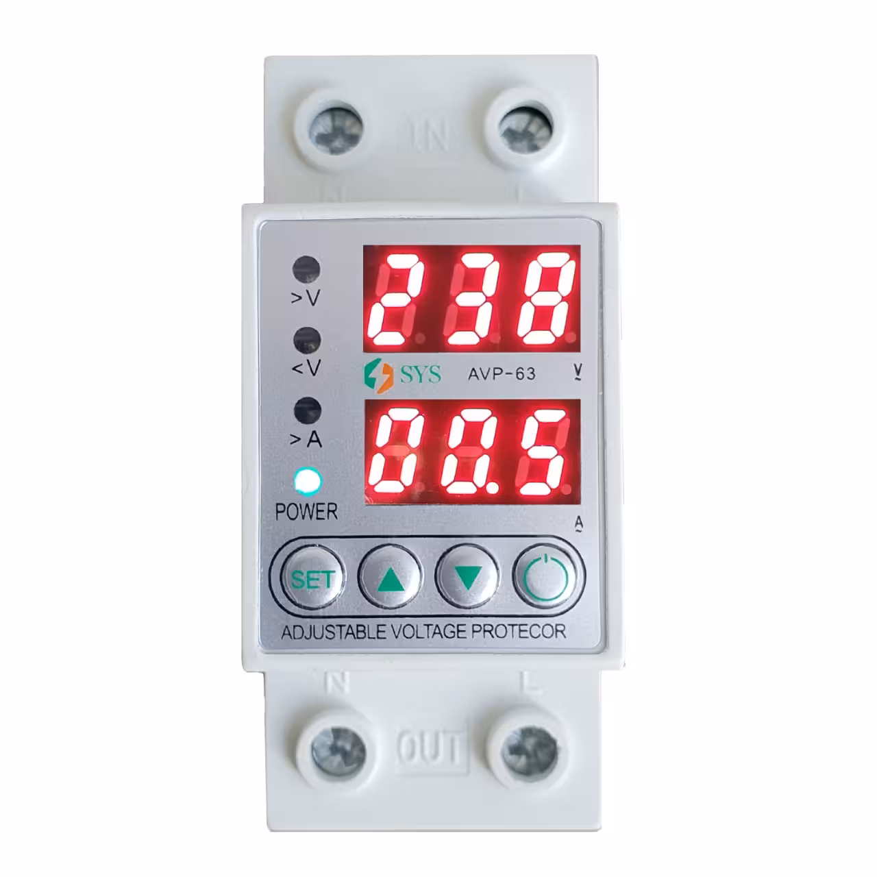 محافظ ولتاژ جریان مدل SYS-63