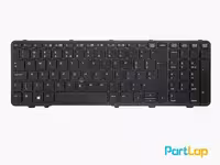 کیبورد لپ تاپ اچ پی ProBook 650 G1 ، 655 G1