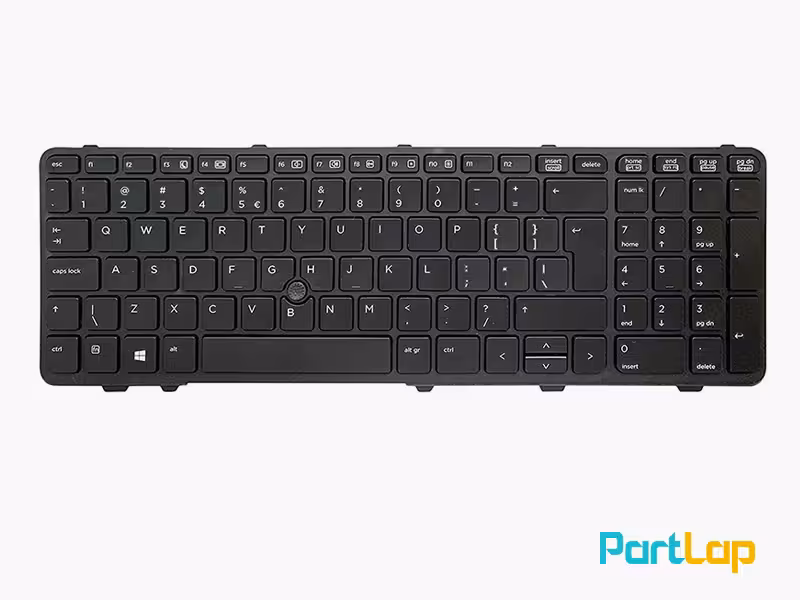 کیبورد لپ تاپ اچ پی ProBook 650 G1 ، 655 G1