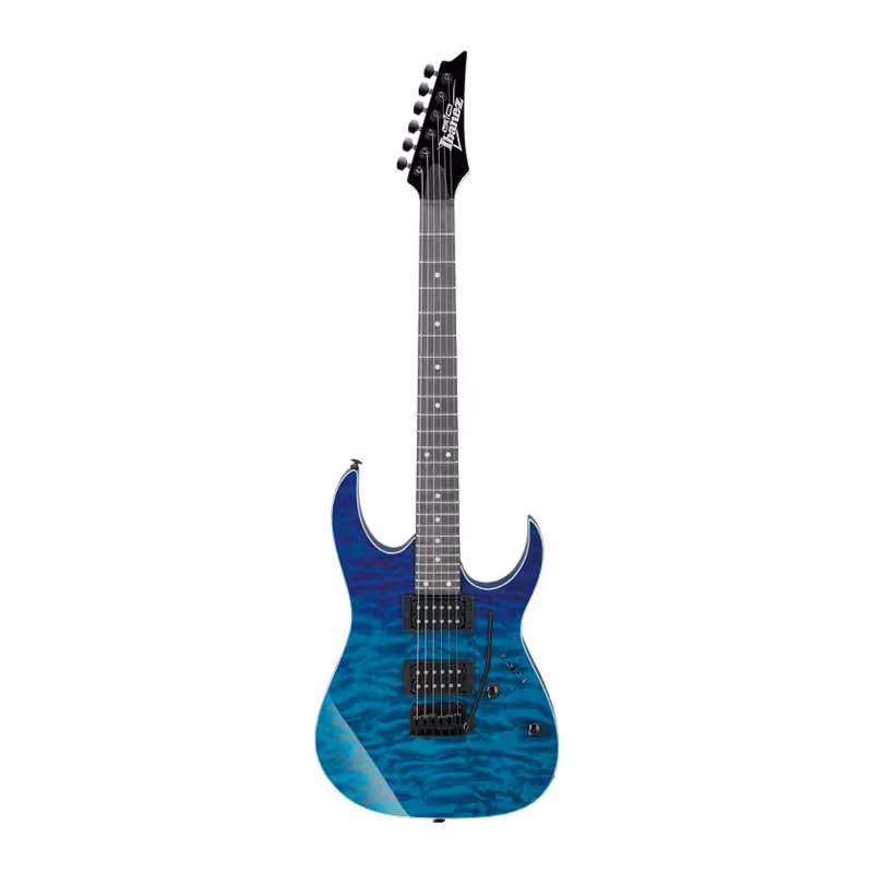 گیتار الکتریک Ibanez GRG120QASP BGD