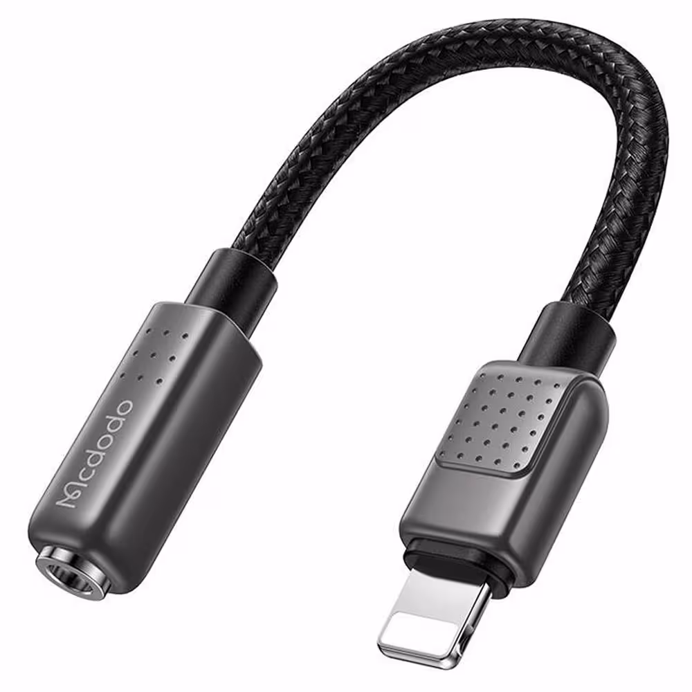 مبدل لایتنینگ به جک 35 میلی متری مک دودو مدل CA-5010