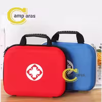 جعبه کمک های اولیه مسافرتی KIT ZQ-F18 سایز بزرگ - کمپ آراس
