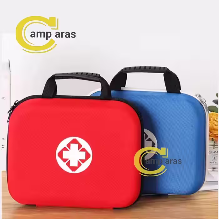 جعبه کمک های اولیه مسافرتی KIT ZQ-F18 سایز بزرگ - کمپ آراس