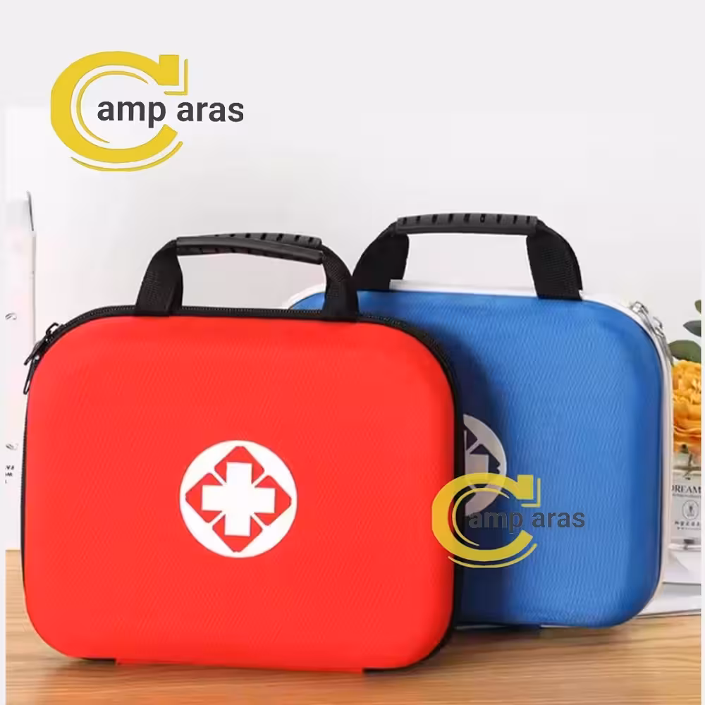جعبه کمک های اولیه مسافرتی KIT ZQ-F18 سایز بزرگ - کمپ آراس