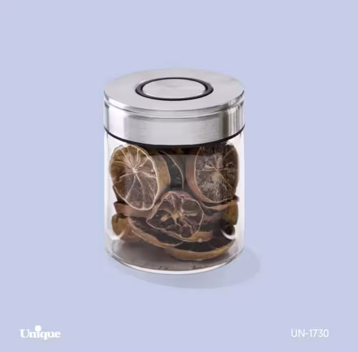 ادویه درب استیل 6سانت یونیک کد UN-1730