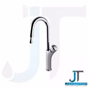 شیر ظرفشویی اهرمی کروم آریانا (مدل دلند)