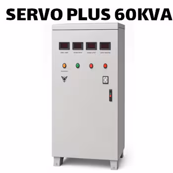 استابلایزر سروو موتور سه فاز ساکو مدل SERVO-PLUS-60KVA