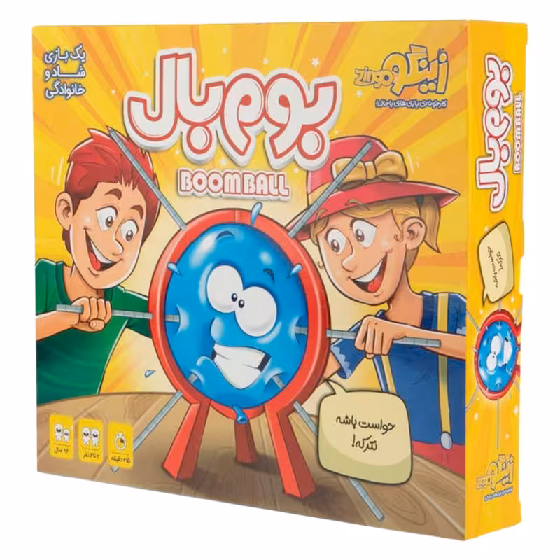 بازی فکری مدل بوم بال | چاوه