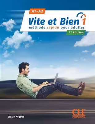 کتاب فرانسه ویت ات بین ویرایش دوم Vite et bien 1 – 2ème – A1-A2