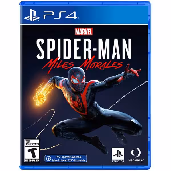 Spider Man Miles Morales ps4