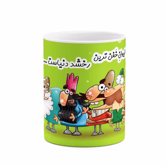 ماگ(جعبه کادویی رایگان)   لیوان رخشد  دیرین دیرین کد mgh58000