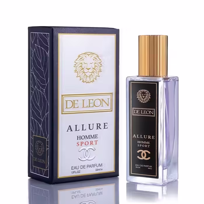 ادوپرفیوم مردانه دلئون مدل Allure حجم 33 میلی لیتر