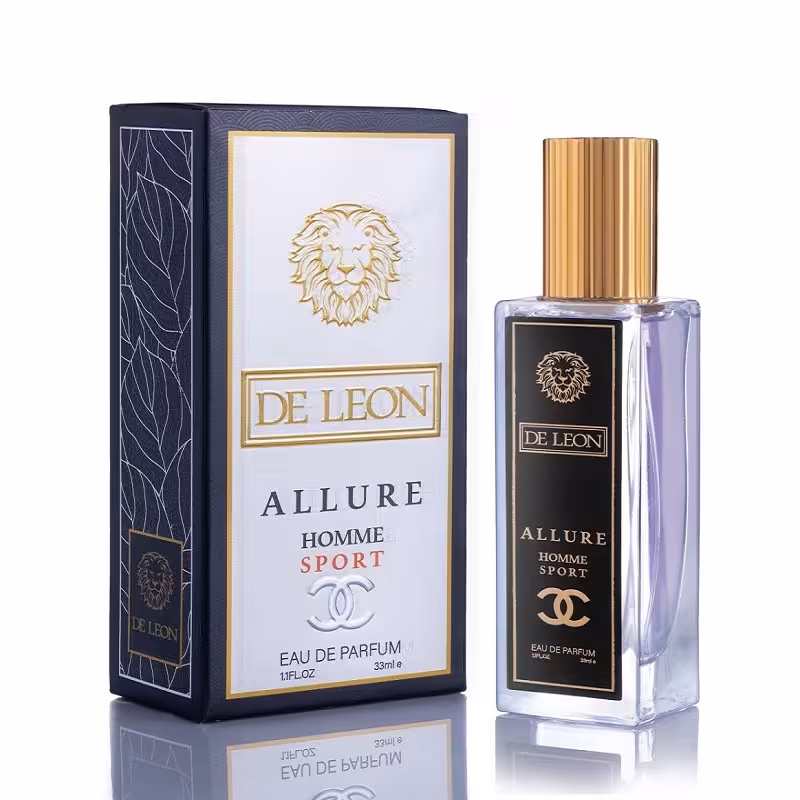 ادوپرفیوم مردانه دلئون مدل Allure حجم 33 میلی لیتر
