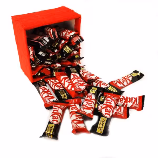 شکلات کیت کت تلخ