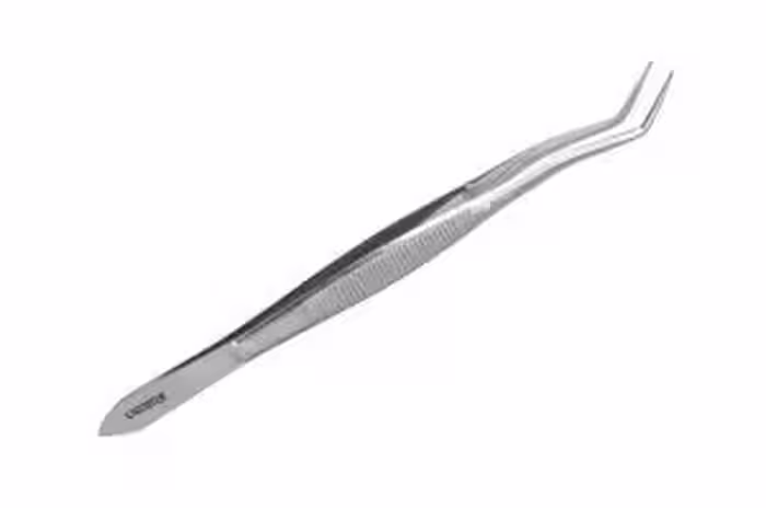 پنس معاینه دو خم فالکن Falcon کد 945.010