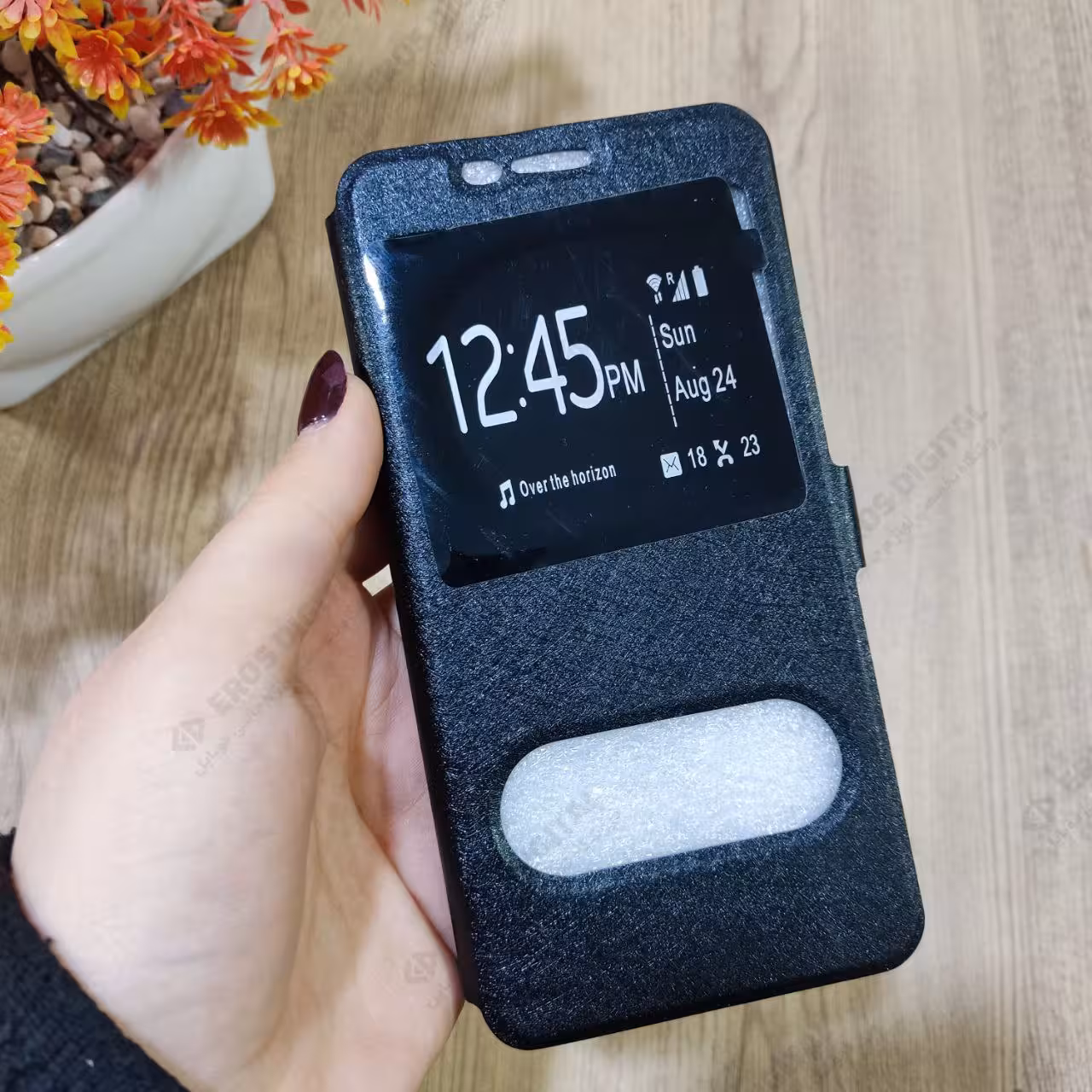 قاب کلاسوری Samsung Galaxy A7 2016 / a710 طرح چرم