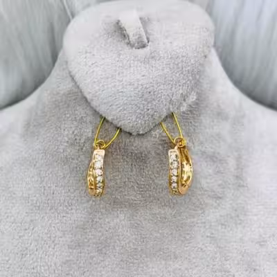 گوشواره حلقه ای3