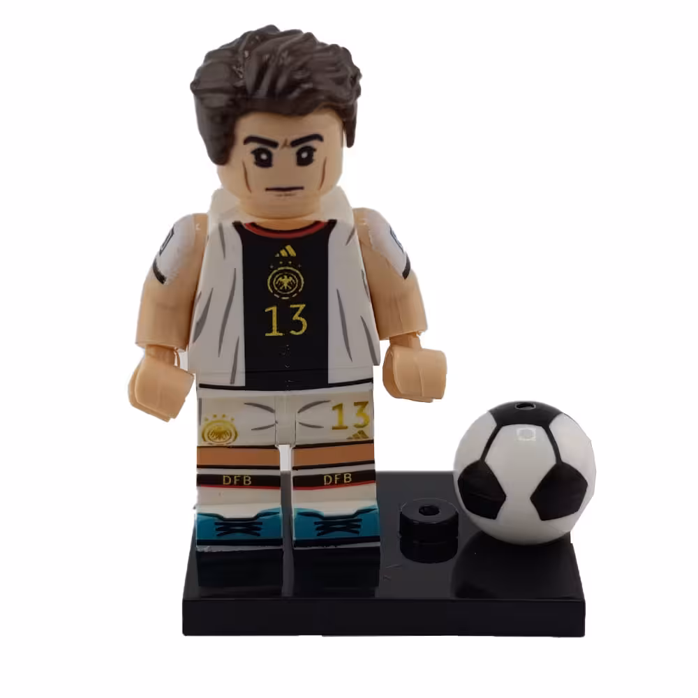 مینی فیگور لگویی مولر آلمان