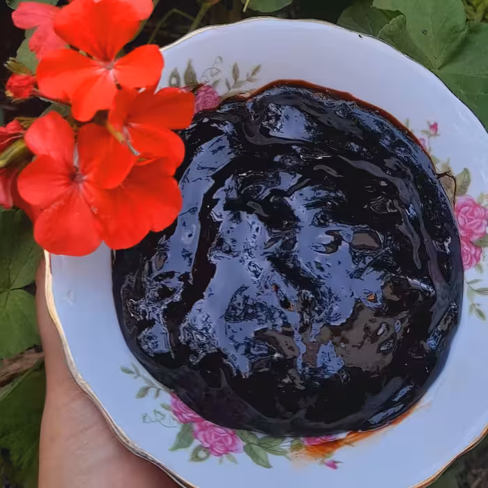 ترشی کندس (ازگیل وحشی) ارگانیک روستای زیارت ،با خواص بسیار بالا 