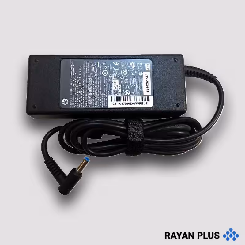 شارژر لپ تاپ HP 19V 4.74A