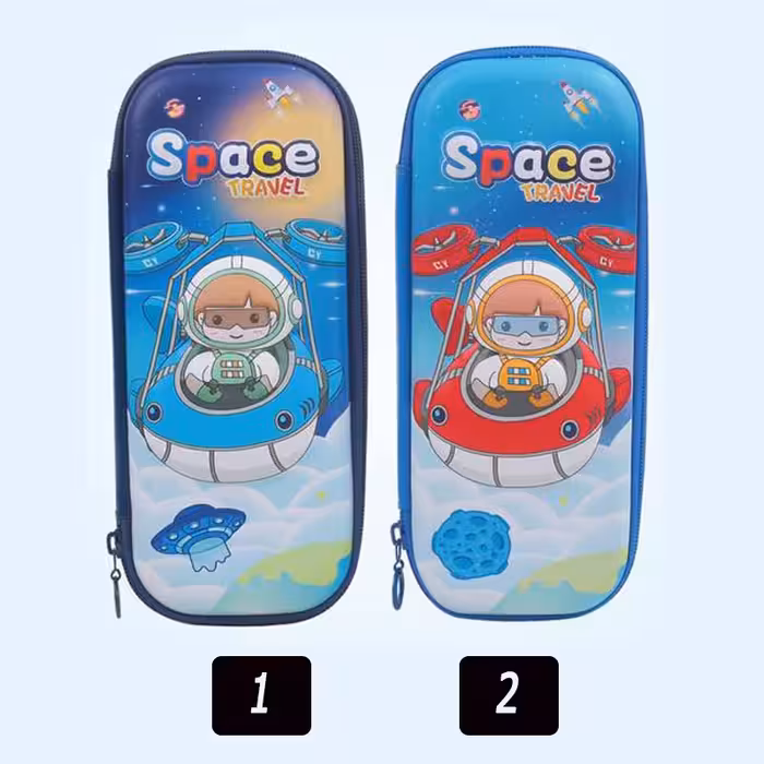 جامدادی فانتزی سه بعدی طرح SPACE