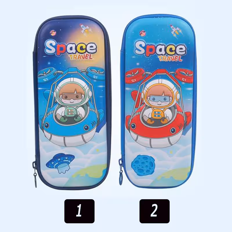 جامدادی فانتزی سه بعدی طرح SPACE