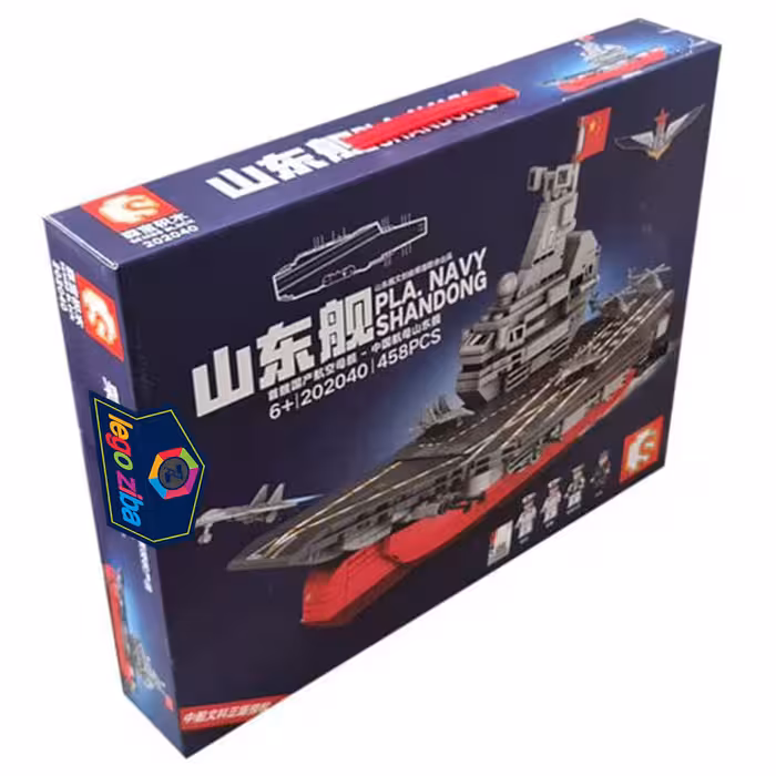 لگو ناو جنگی کد sembo block 202040