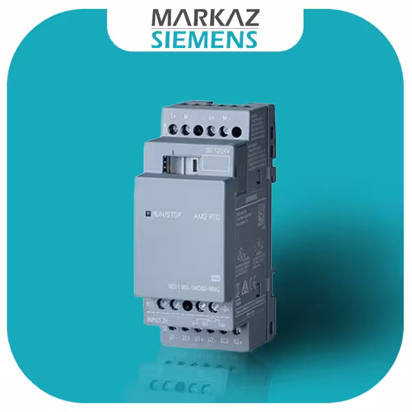 ماژول گسترش LOGO! AM2 RTD کد فنی 6ED1055-1MD00-0BA2