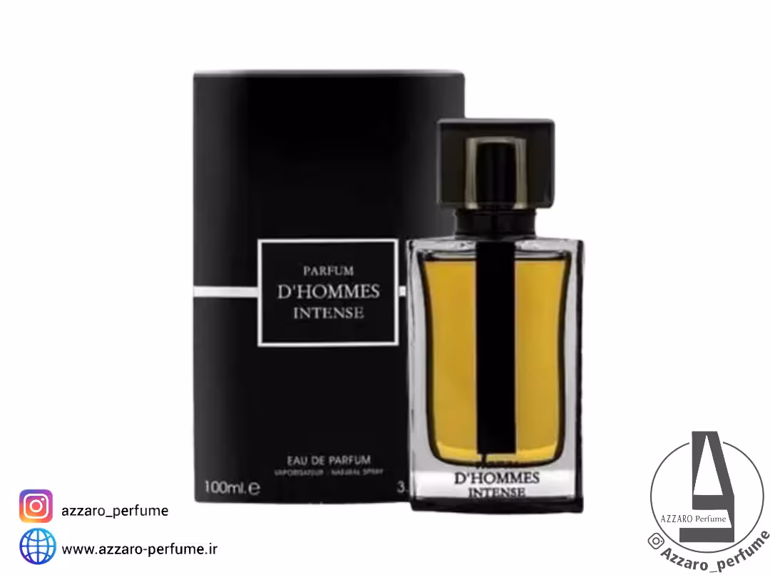 ادکلن مردانه فراگرنس رایحه دیور هوم اینتنس حجم 100 میل