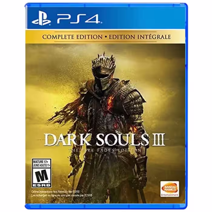 Dark Souls III: The Fire Fades Complete Edition – PS4