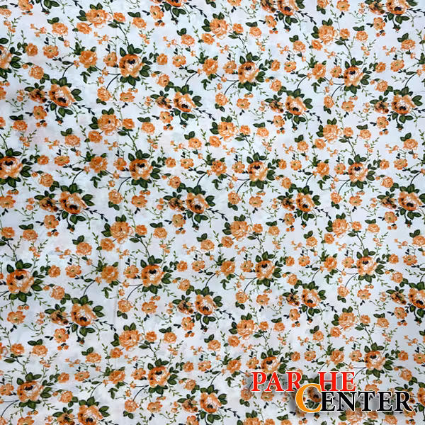 پارچه ملحفه ای ایرانی فلامنت کد 19