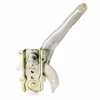 مجموعه شیشه بالابر دستی عقب راست ابری پراید