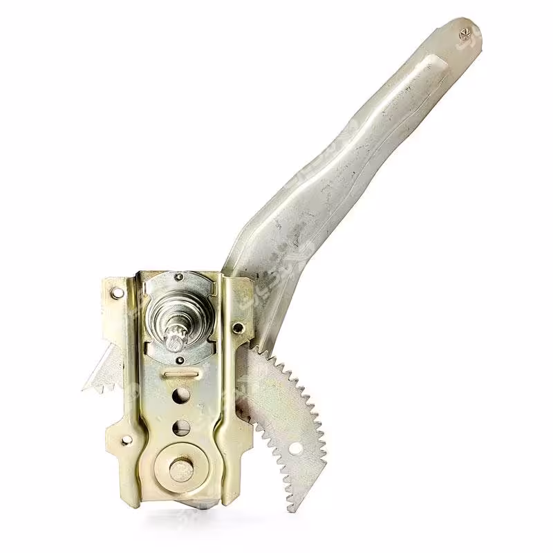 مجموعه شیشه بالابر دستی عقب راست ابری پراید