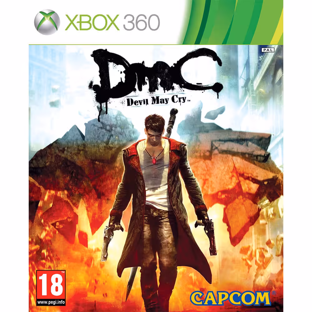 بازی DmC: Devil May Cry برای XBOX 360