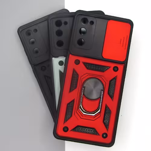 قاب سامسونگ S20FE بتمنی لاکچری محافظ لنز کشویی