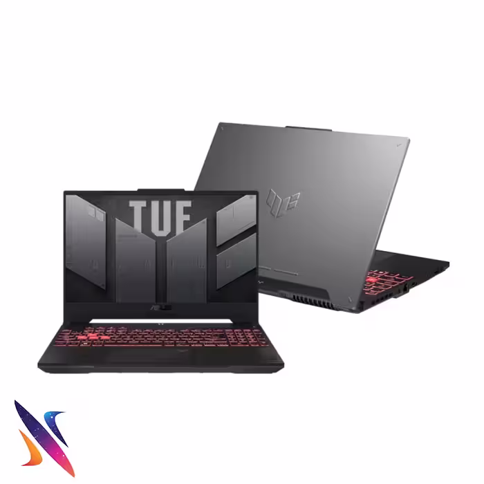 لپ تاپ گیمینگ ایسوس (ASUS) مدل TUF Gaming FA507NUR، پردازنده R7-7435HS، رم 40 گیگابایت، حافظه SSD 512 گیگابایت