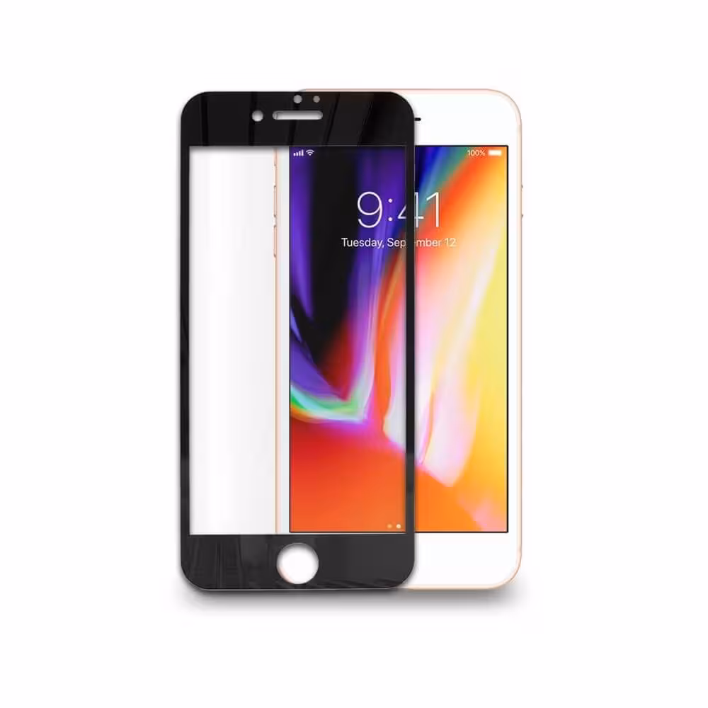 گلس محافظ صفحه نمایش فول تمام صفحه آیفون 5 iPhone