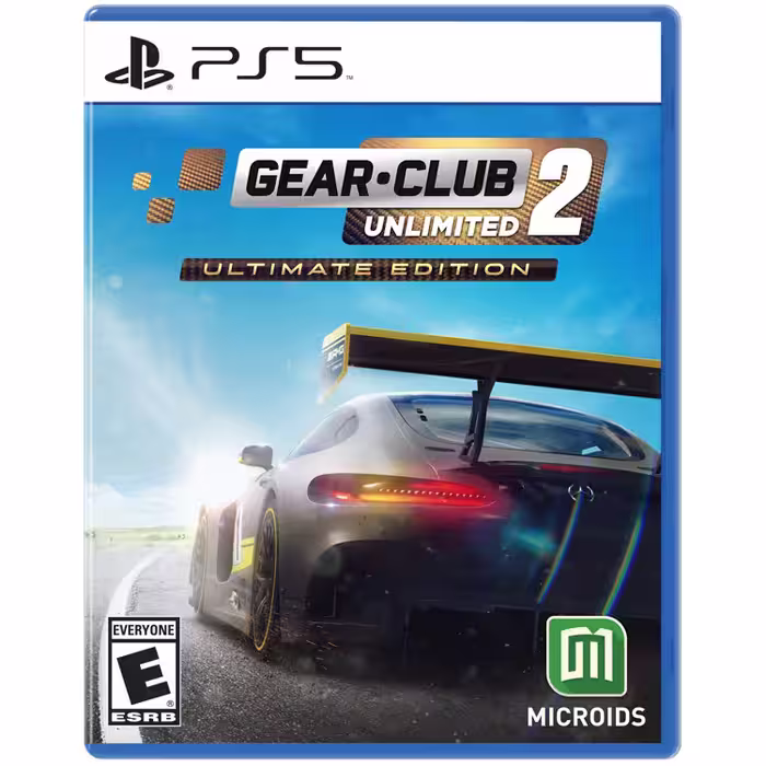 Gear.Club Unlimited 2: Ultimate Edition – PS5