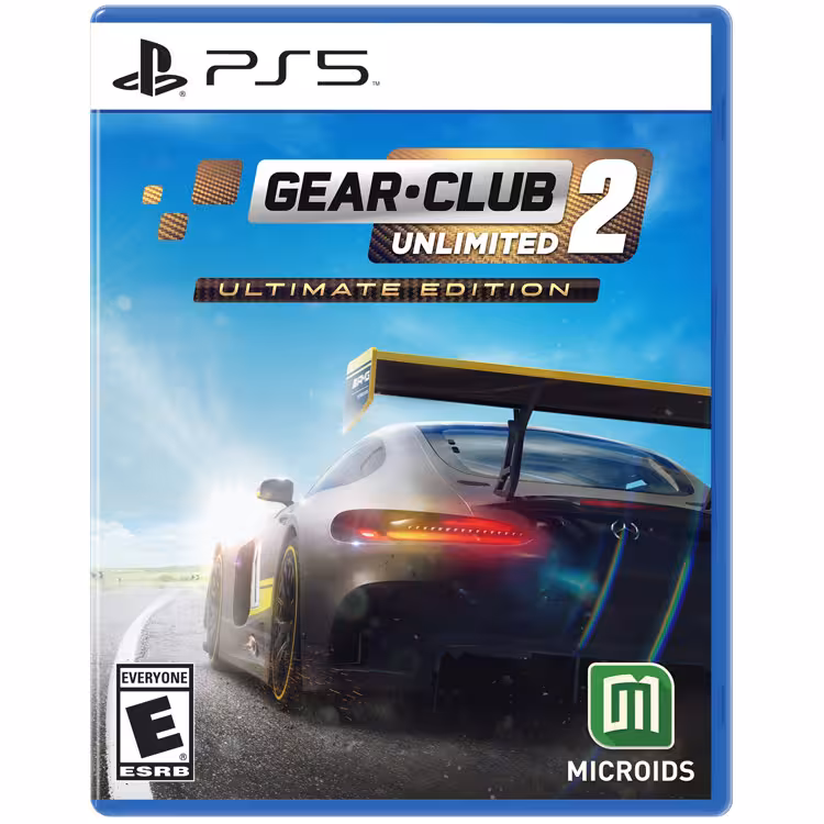 Gear.Club Unlimited 2: Ultimate Edition – PS5
