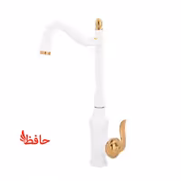 شیر ظرفشویی سمپو مدل لئوس سفید طلایی