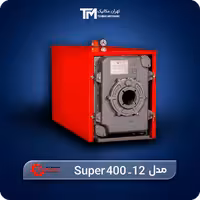 خرید آنلاین دیگ چدنی شوفاژکار سری سوپر 400 مدل 12 پره